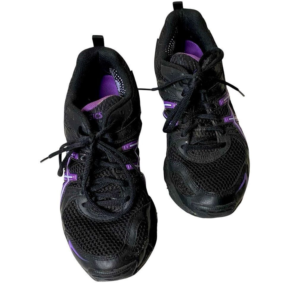 Asics Women's Gel GT-2170 Running Shoes Purple T256N Lace Up Mesh Sneakers Sz 8
